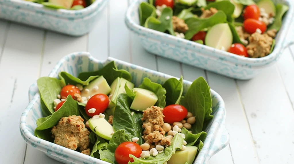Easy Flight Crew Salad Prep for Healthy Meals on the Fly