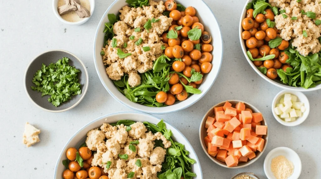 Top Meal Prep Bowls for Easy and Efficient Weekly Meal Planning